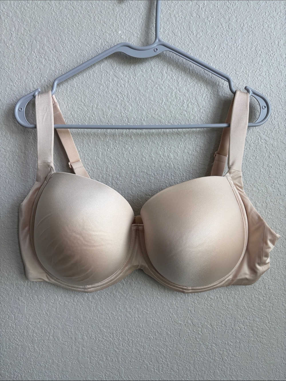 SOMA Stunning Support Smooth Full Coverage Beige 40DDD NWT